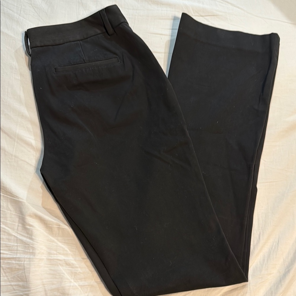 Express Black Boot Cut Flare Pants